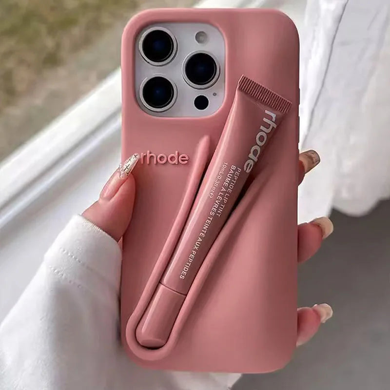 Lip Gloss Hülle für iPhone — Stil trifft Schutz
