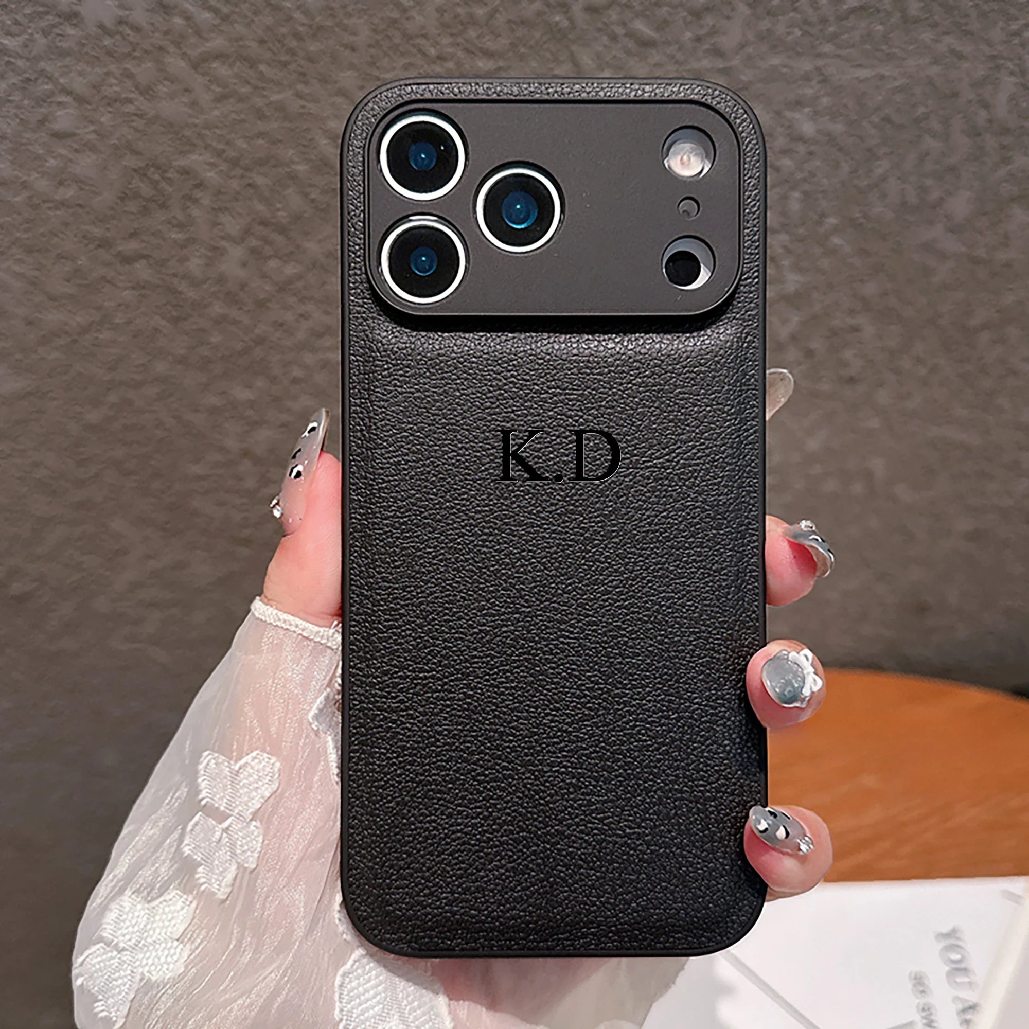 Personalisierte Hülle mit Namen für iPhone — Einzigartig wie Sie