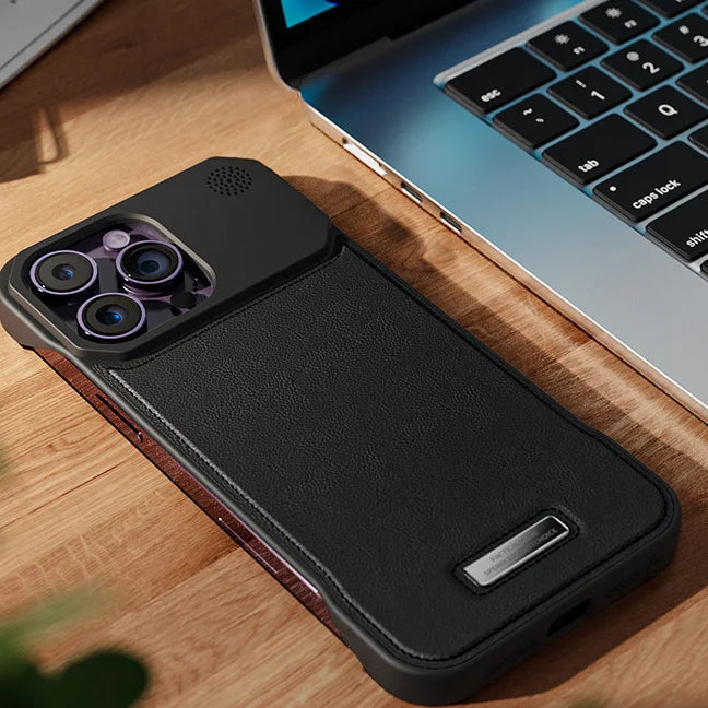 Magnetische Aromahülle für iPhone — Schutz mit einem Hauch Duft