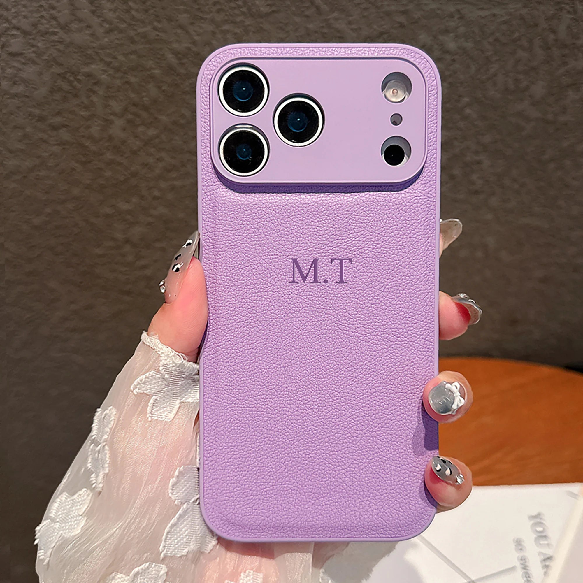 Personalisierte Hülle mit Namen für iPhone — Einzigartig wie Sie