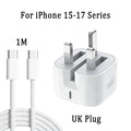 PD 40W Schnellladegerät für iPhone mit Type-C Kabel