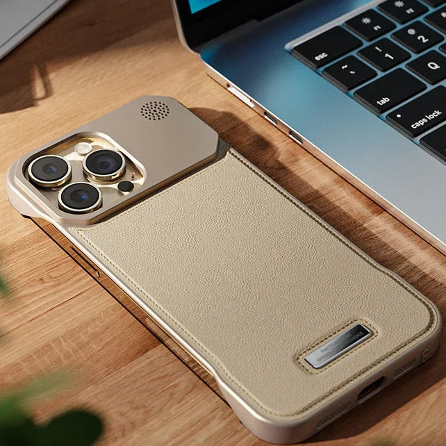 Magnetische Aromahülle für iPhone — Schutz mit einem Hauch Duft