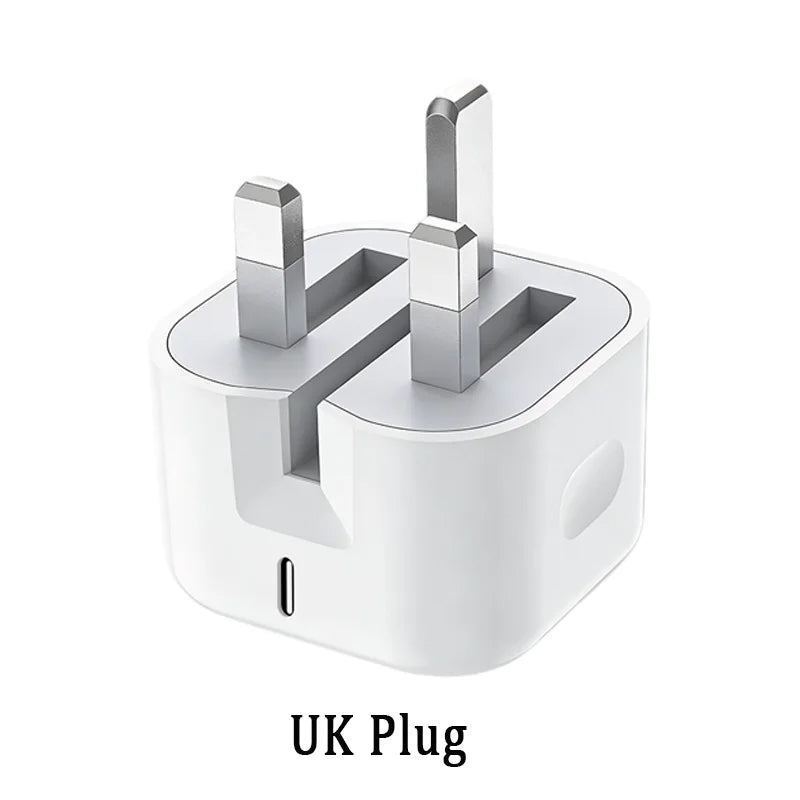 PD 40W Schnellladegerät für iPhone mit Type-C Kabel