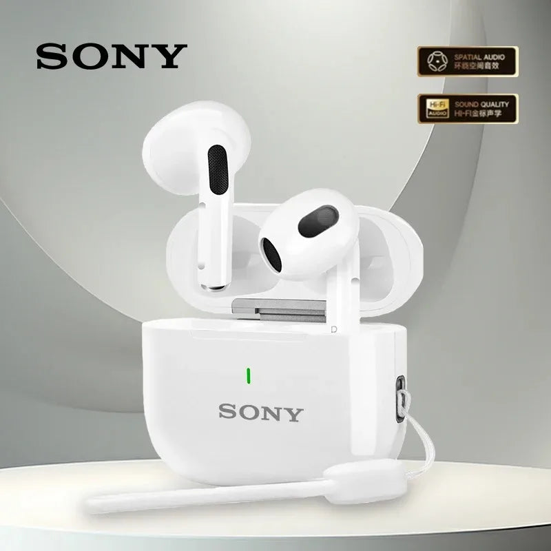 Sony A6 Pro Bluetooth 5.3 Kopfhörer mit ANC — Aktive Geräuschunterdrückung für puren Klanggenuss