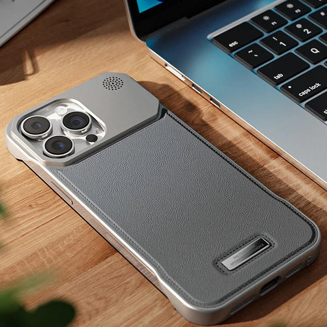 Magnetische Aromahülle für iPhone — Schutz mit einem Hauch Duft