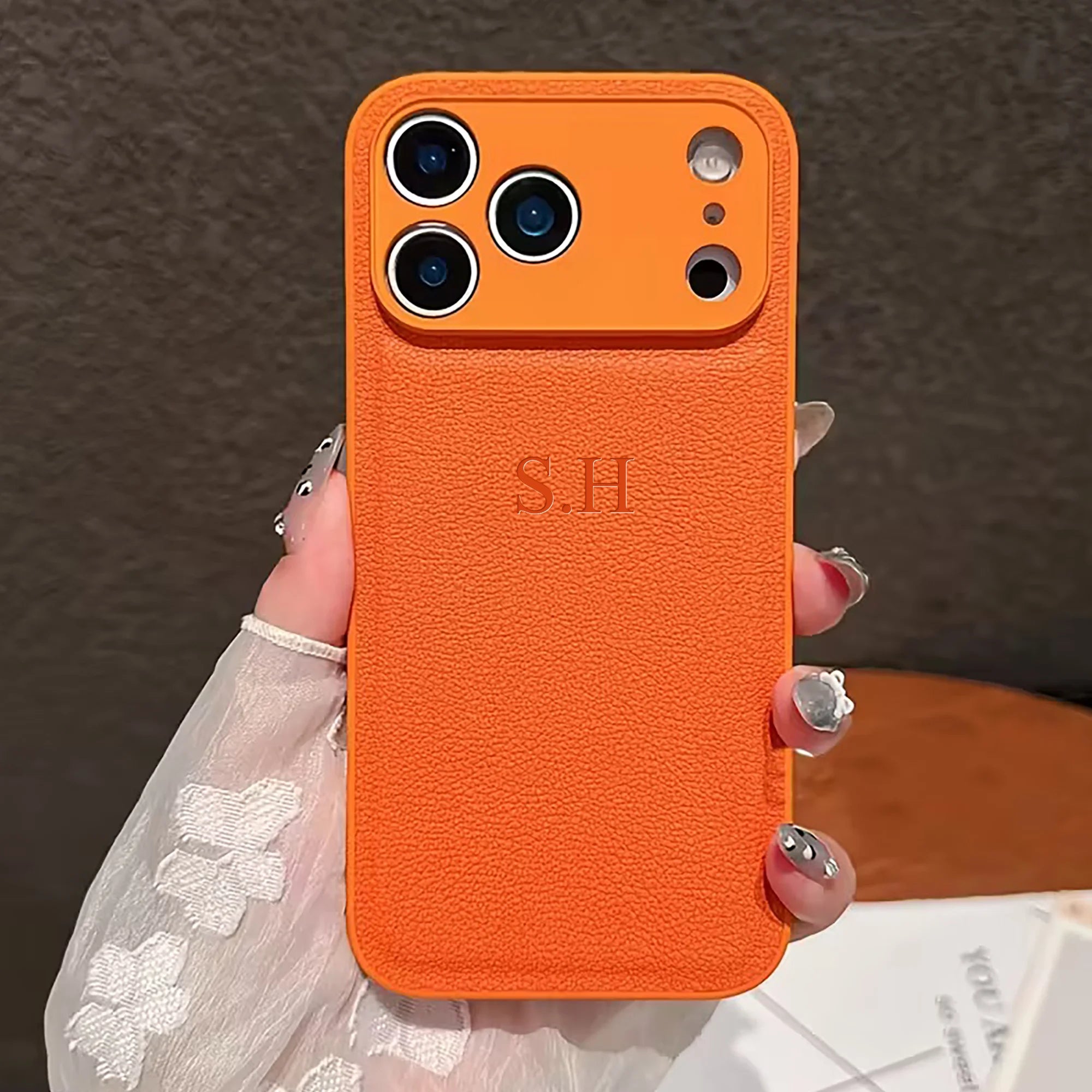 Personalisierte Hülle mit Namen für iPhone — Einzigartig wie Sie