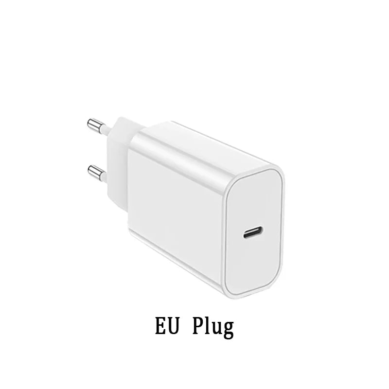 PD 40W Schnellladegerät für iPhone mit Type-C Kabel