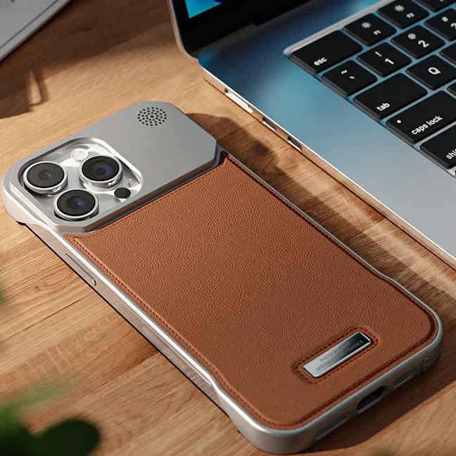Magnetische Aromahülle für iPhone — Schutz mit einem Hauch Duft