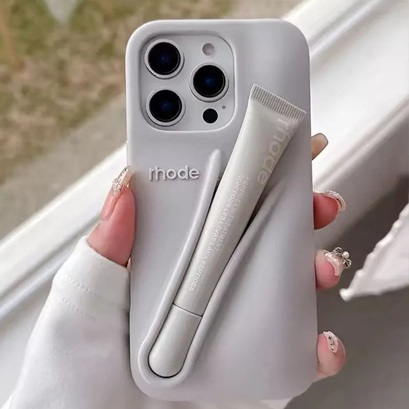 Lip Gloss Hülle für iPhone — Stil trifft Schutz