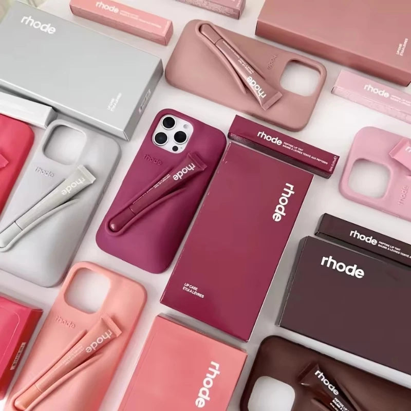 Lip Gloss Hülle für iPhone — Stil trifft Schutz