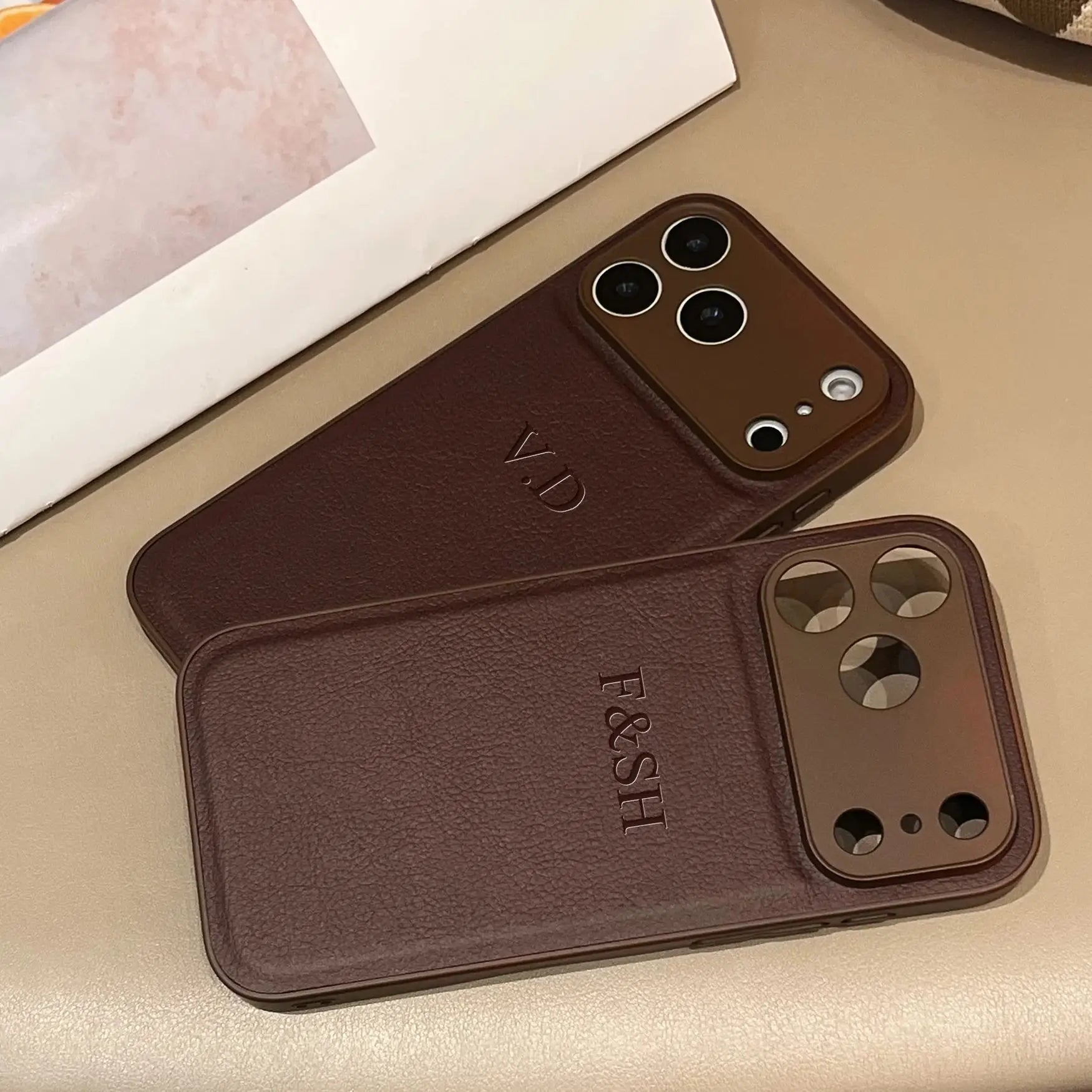 Personalisierte Hülle mit Namen für iPhone — Einzigartig wie Sie