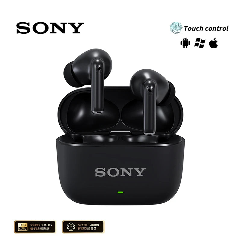 Sony S300 TWS Kopfhörer mit Mikrofon — Kristallklare Anrufe, Satter Klang