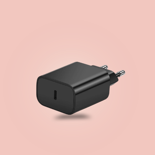 USB-C 20W PD Ladegerät mit Kabel — Schnell. Kompakt. Zuverlässig.
