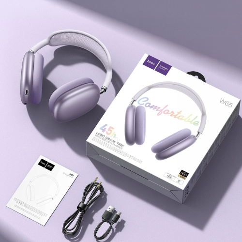 hoco 5.4 Bluetooth-Kopfhörer mit Mikrofon — Kristallklarer Klang für jeden Tag