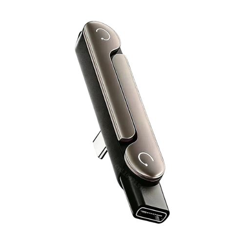 USB-C 240W OTG Adapter mit klappbarem Ständer
