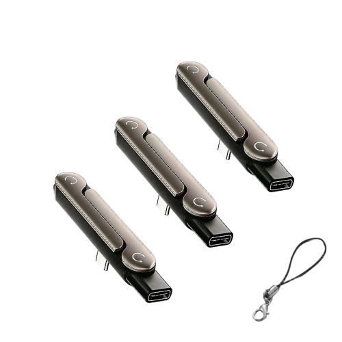 USB-C 240W OTG Adapter mit klappbarem Ständer