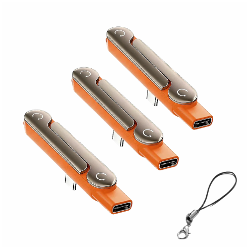 USB-C 240W OTG Adapter mit klappbarem Ständer