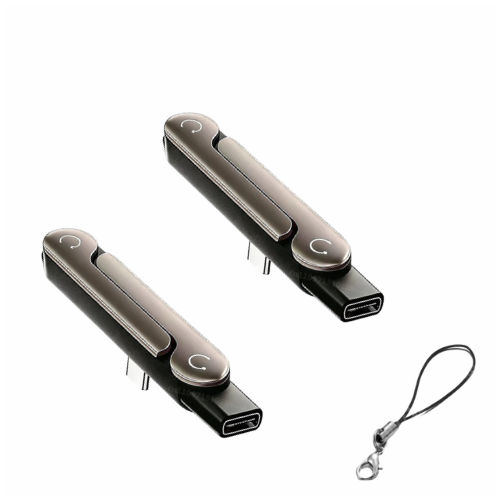 USB-C 240W OTG Adapter mit klappbarem Ständer