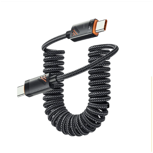 Essager Federkabel 100W Type-C für Auto